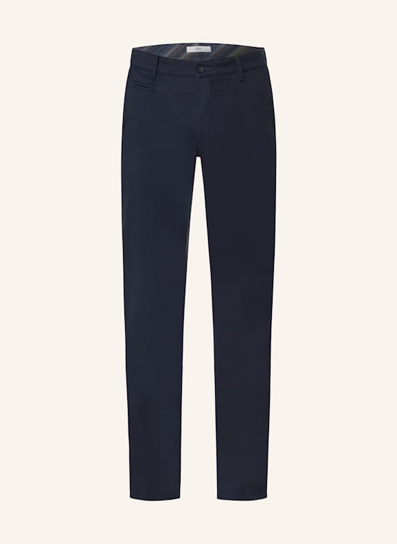 BRAX Chinosy FABIO modern fit GRANATOWY