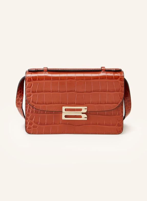 VICTORIA BECKHAM Umhängetasche DORIAN MINI DUNKELROT