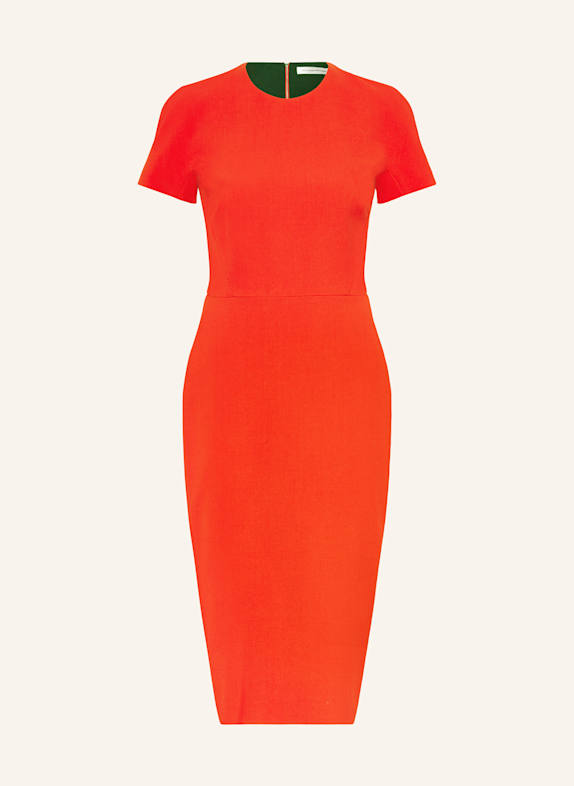 VICTORIA BECKHAM Etuikleid ROT