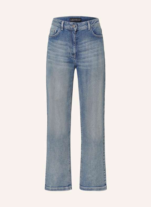 LUISA CERANO Straight jeans 237 BLUE