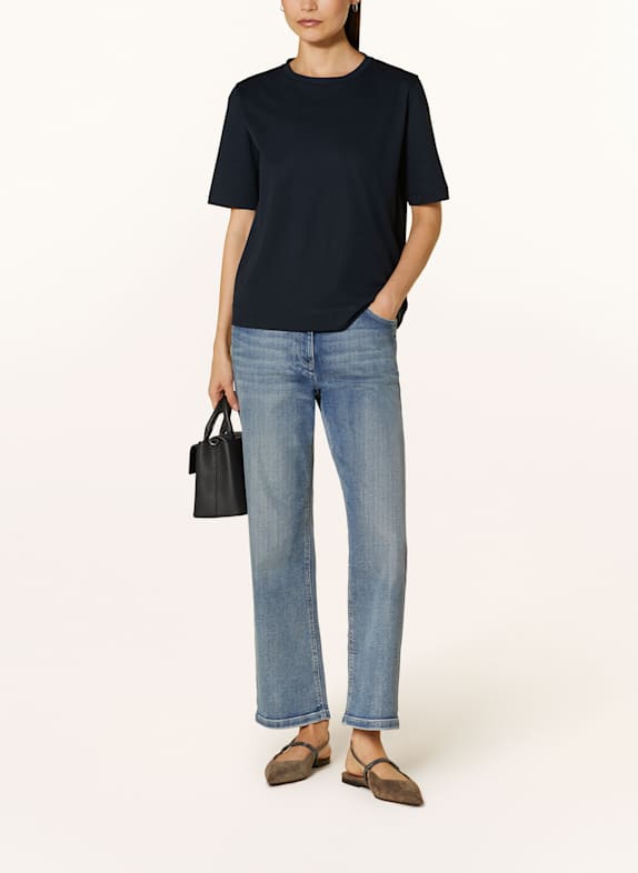 LUISA CERANO T-shirt MØRKEBLÅ