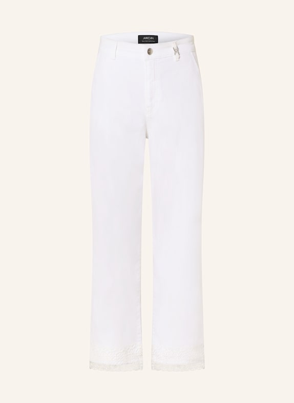 MARC CAIN Straight Jeans WIGAN 100 WHITE