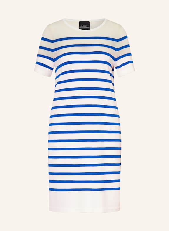 MARC CAIN Jersey dress 366 gentian