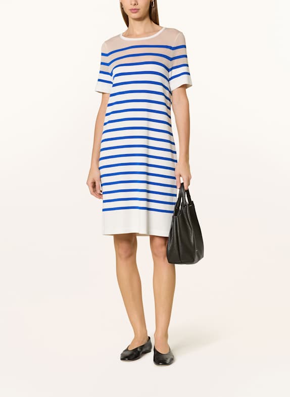 MARC CAIN Jerseykleid 366 gentian