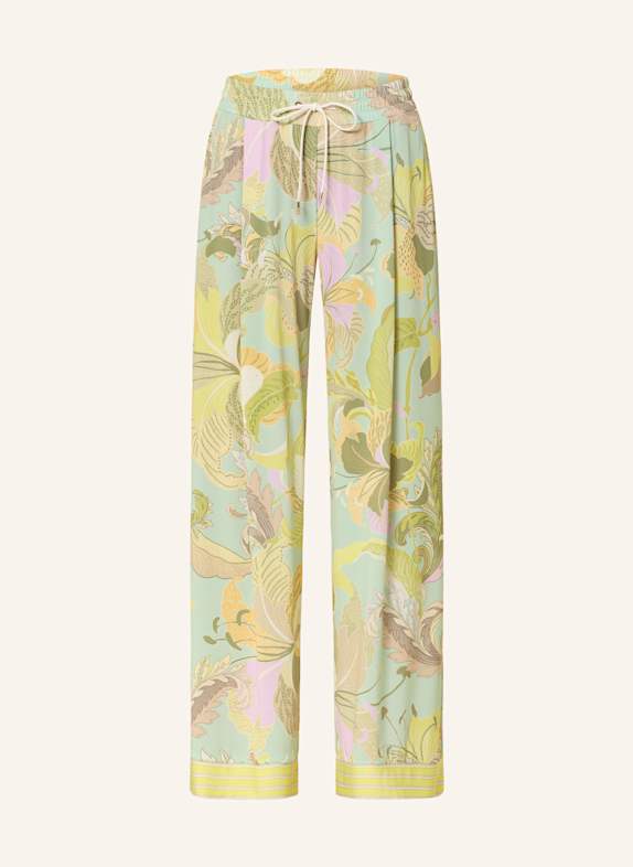 MARC CAIN Marlenehose aus Jersey 423 soft limeade
