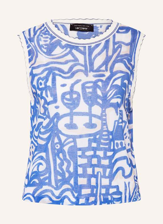 MARC CAIN Stricktop 366 gentian