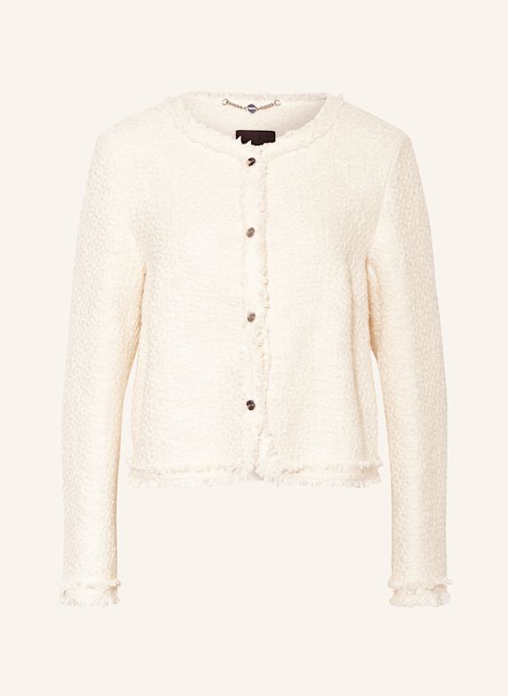 MARC CAIN Tweed jacket 110 off