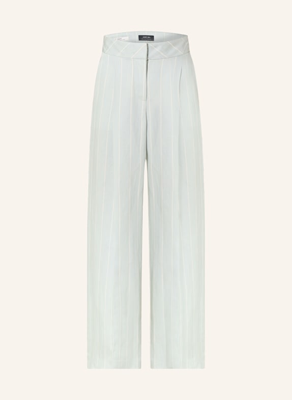 MARC CAIN Marlenehose mit Leinen 504 breath