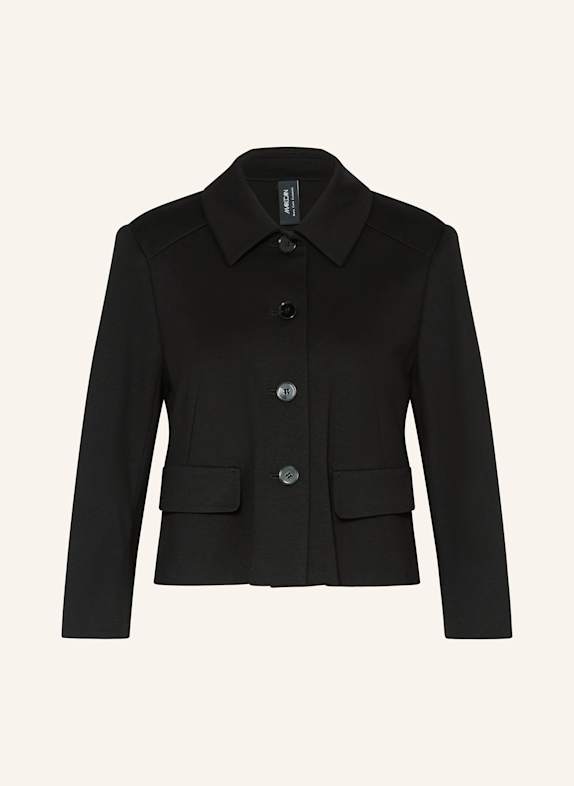 MARC CAIN Sweatjacke 900 BLACK