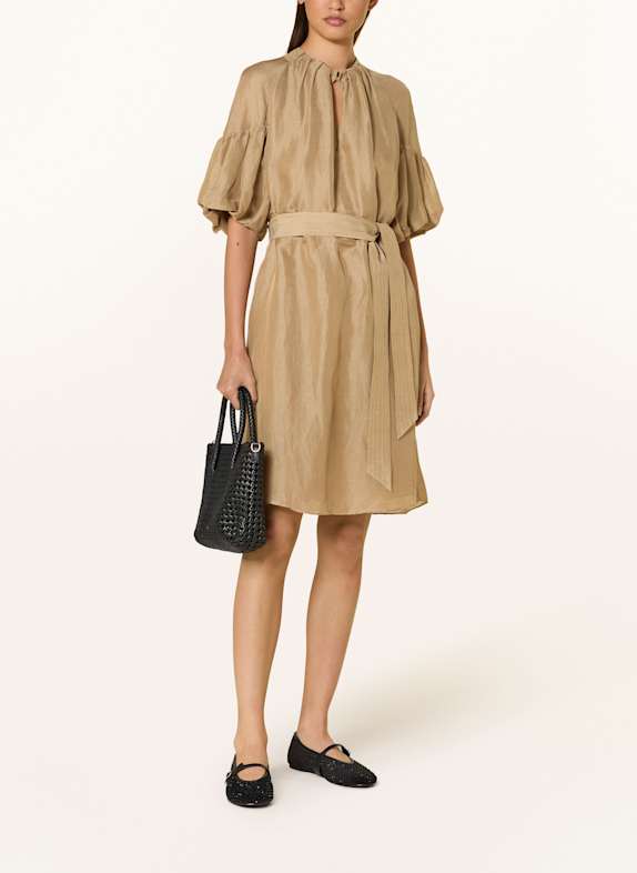 MARC CAIN Kleid 608 cappuccino macaron