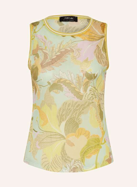 MARC CAIN Top 423 soft limeade