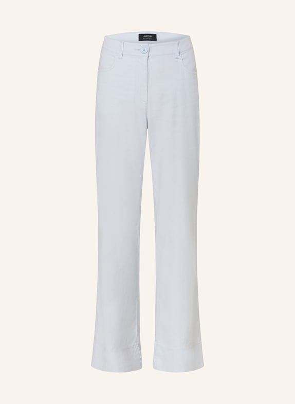 MARC CAIN Marlenehose mit Leinen 313 soft sky blue