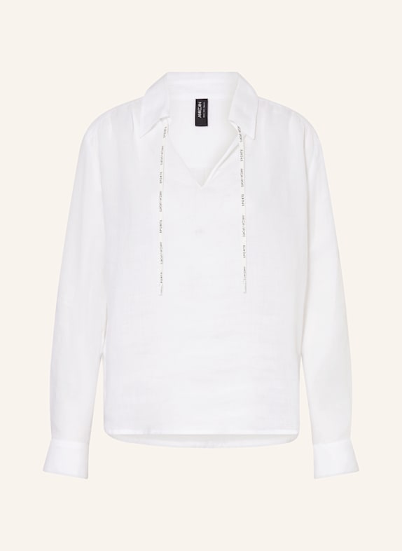 MARC CAIN Blusenshirt 100 WHITE