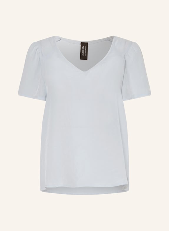 MARC CAIN Shirt blouse 313 soft sky blue