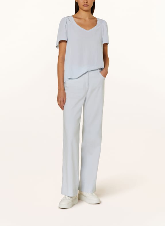 MARC CAIN Bluse 313 soft sky blue