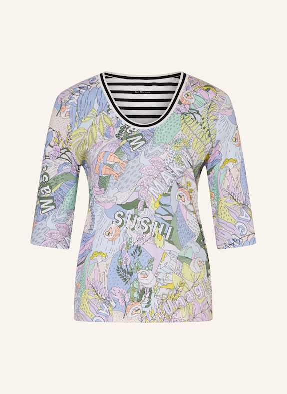MARC CAIN T-Shirt 723 lavender macaron
