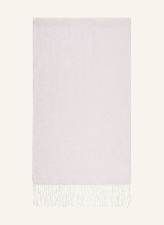 MARC CAIN Leinenschal 258 fresh pink