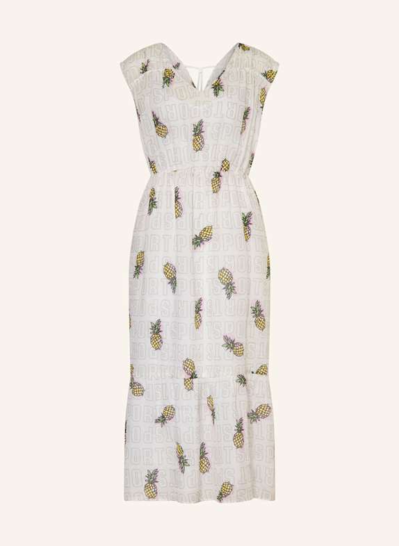 MARC CAIN Kleid 100 WHITE