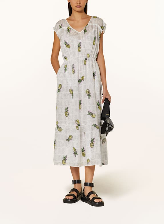 MARC CAIN Šaty 100 WHITE