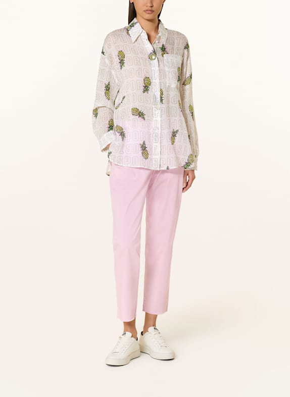 MARC CAIN Hemdbluse 100 WHITE