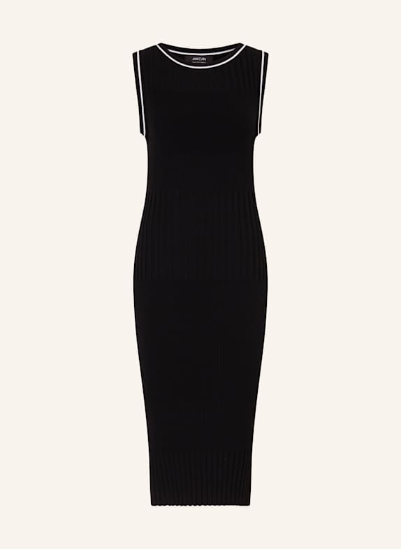 MARC CAIN Knit dress 900 BLACK