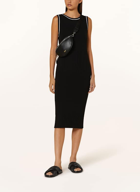 MARC CAIN Strickkleid 900 BLACK