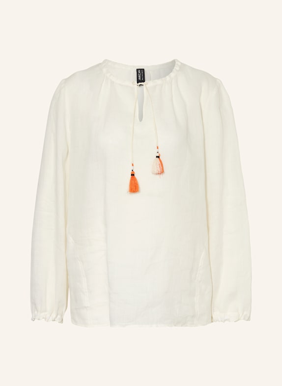 MARC CAIN Blusenshirt 113 powder cream