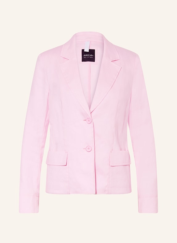 MARC CAIN Blazer mit Leinen 258 fresh pink