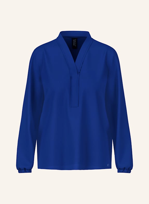 MARC CAIN Blusenshirt DUNKELBLAU