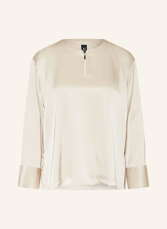 MARC CAIN Blusenshirt aus Satin 137 bright sandstone