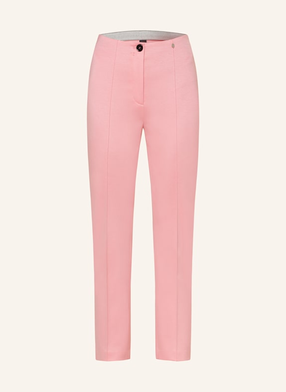 MARC CAIN Jersey pants SYDNEY 236 bright candy pink