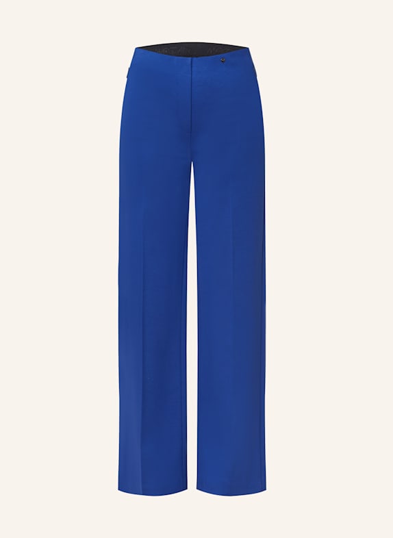 MARC CAIN WINDER wide leg trousers BLUE