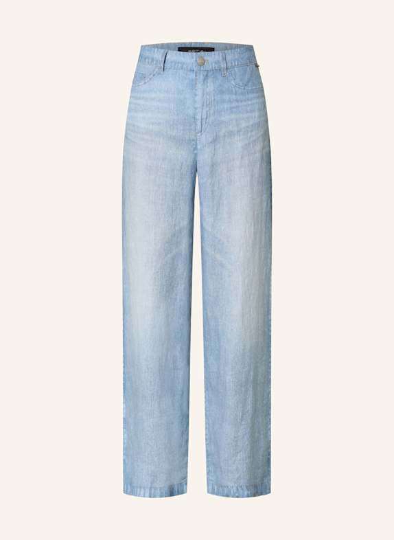 MARC CAIN Leinenhose WARRI 352 vintage blue