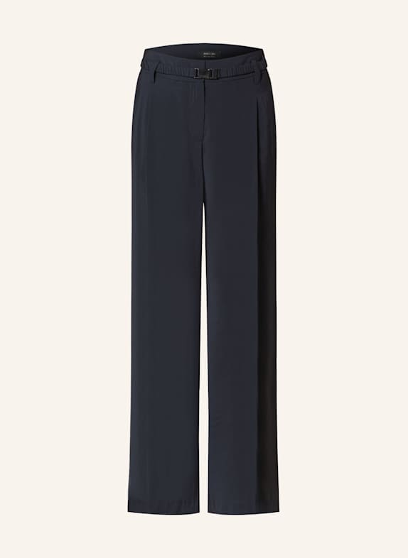 MARC CAIN Paperbag-Hose WICHITA 394 navy