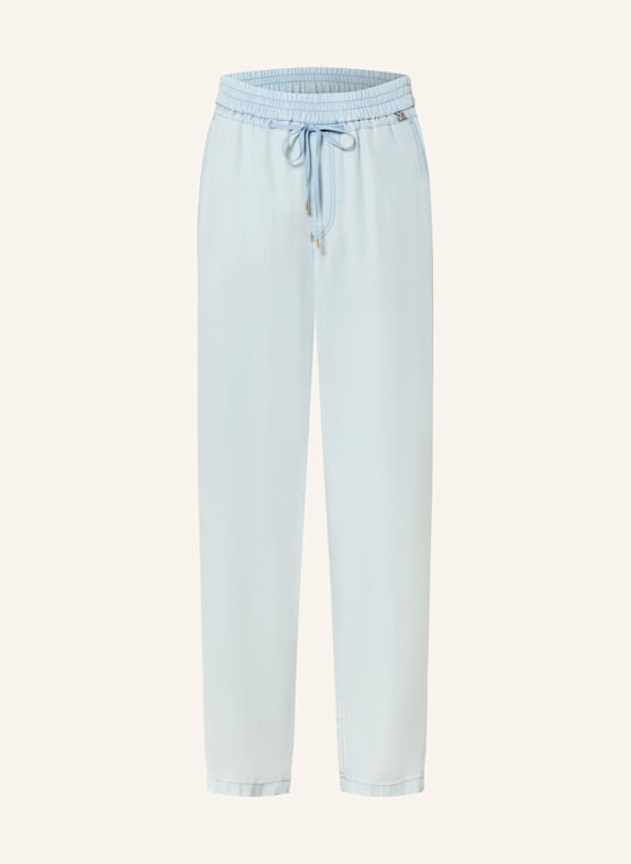 MARC CAIN Spodnie RHODOS w stylu dresowym 351 baby blue