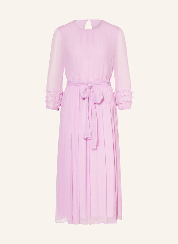 MARC CAIN Cocktail dress with 3/4 sleeves 707 deep lavender