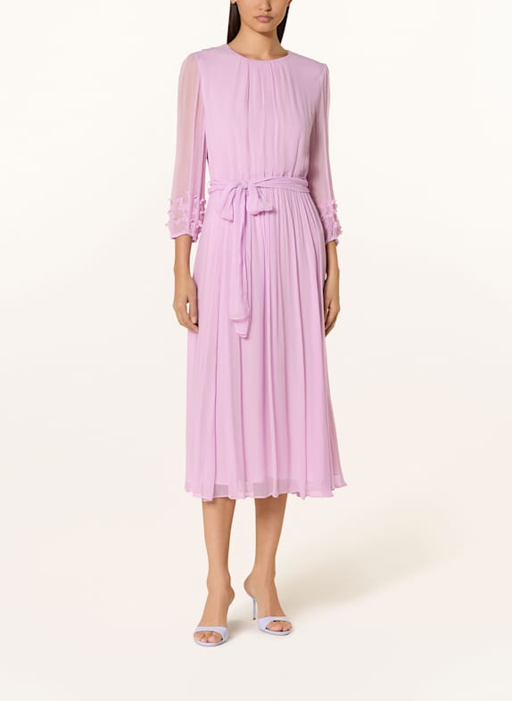 MARC CAIN Cocktailkleid mit 3/4-Arm 707 deep lavender