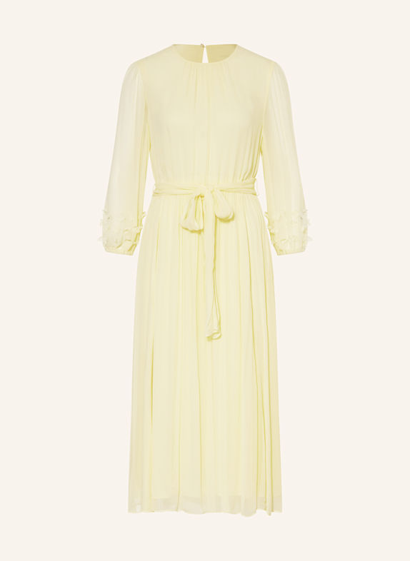 MARC CAIN Cocktailkleid mit 3/4-Arm 405 bright vanilla
