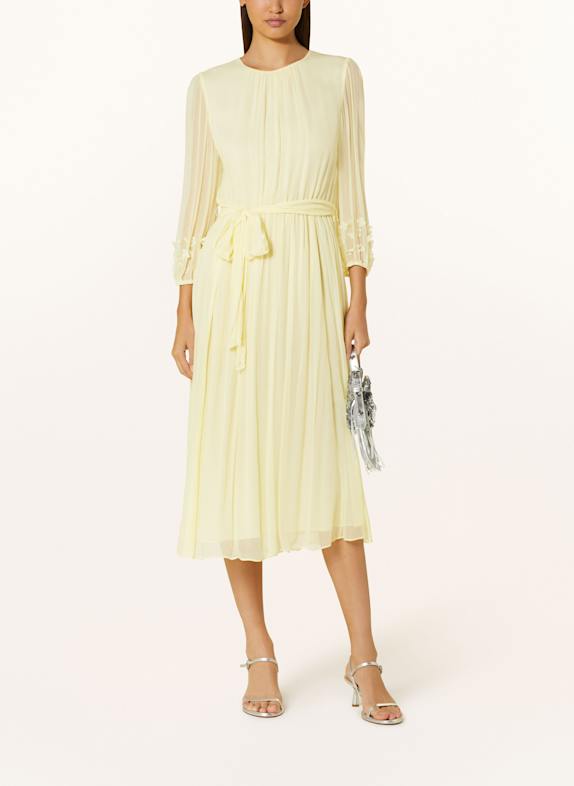 MARC CAIN Cocktailkleid mit 3/4-Arm 405 bright vanilla