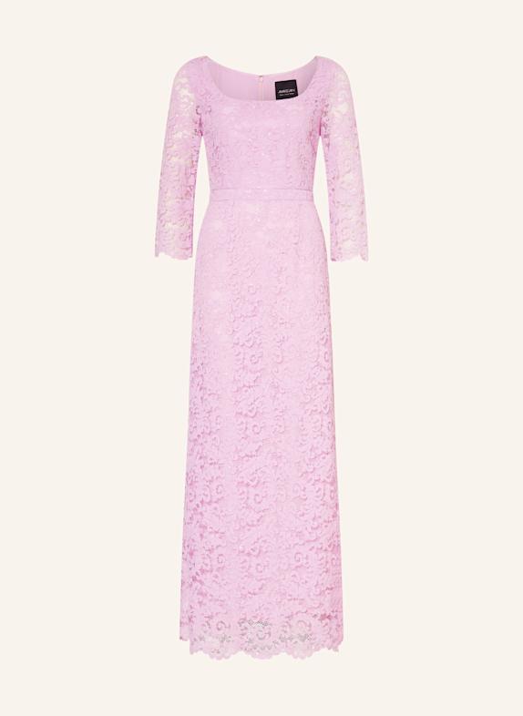 MARC CAIN Abendkleid mit 3/4-Arm 707 deep lavender