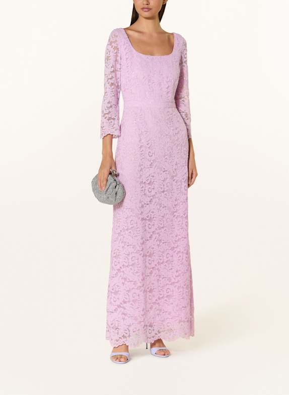 MARC CAIN Abendkleid mit 3/4-Arm 707 deep lavender