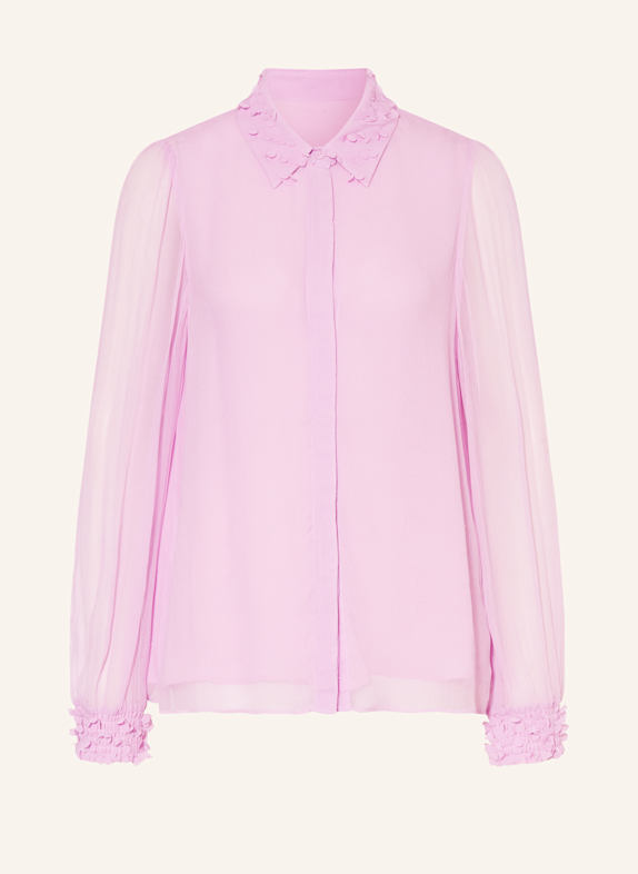 MARC CAIN Hemdbluse 707 deep lavender
