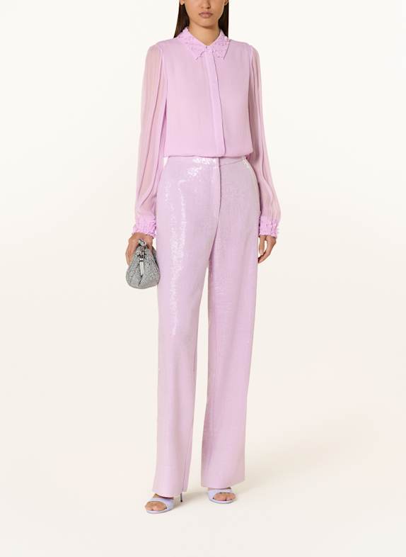 MARC CAIN Hemdbluse 707 deep lavender