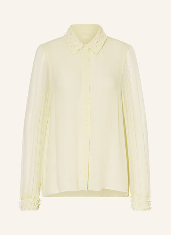 MARC CAIN Hemdbluse 405 bright vanilla