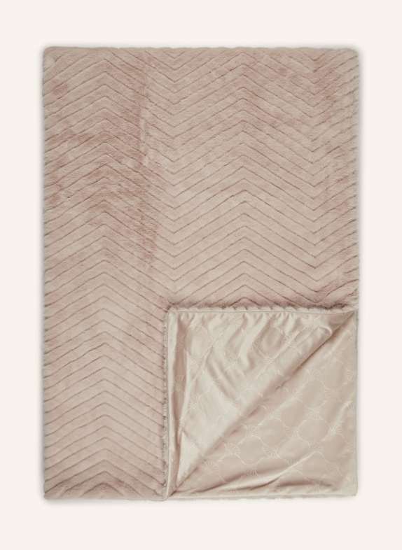 JOOP! Pled ze sztucznego futra J!ELEGANT SZARY