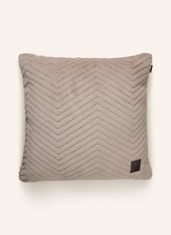 JOOP! Dekokissenhülle J!ELEGANT aus Kunstfell BEIGE