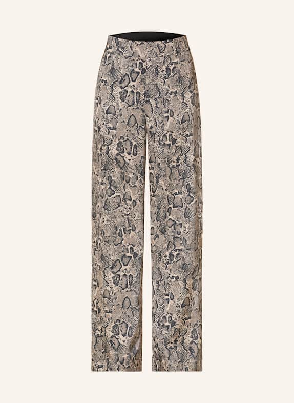 JOOP! Marlenehose PHILINE SCHWARZ/ BEIGE/ HELLBRAUN