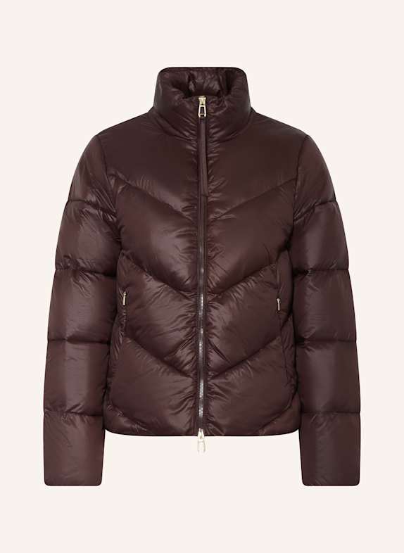JOOP! Steppjacke DUNKELBRAUN