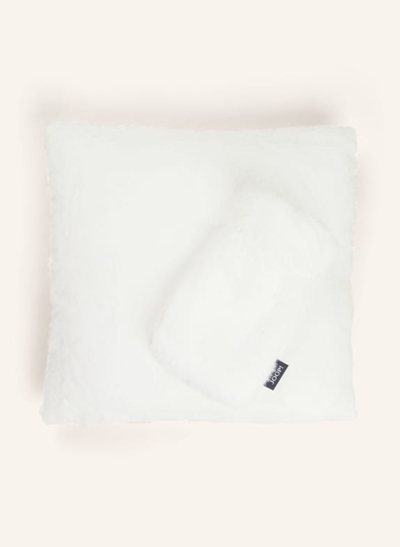 JOOP! Set J!CHALET: Dekokissen und Wärmflasche CREME