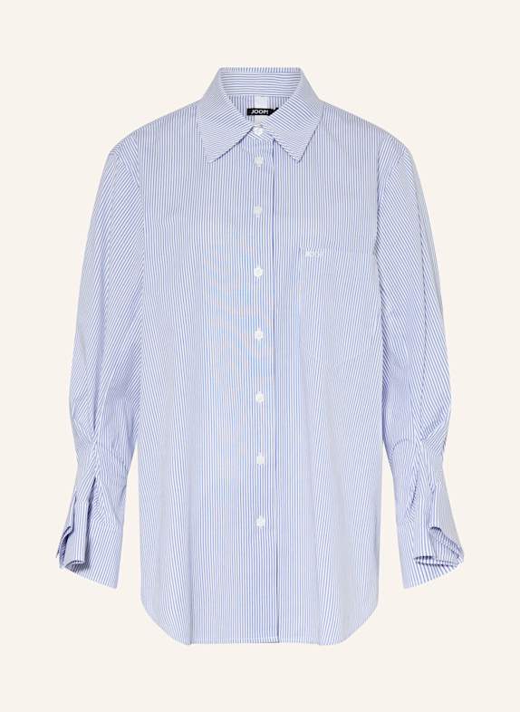 JOOP! Hemdbluse BENICE WEISS/ BLAU
